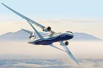 Transonic Truss-Braced Wing koncept v podání Boeingu