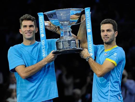 Jean-Julien Rojer a Horia Tecau ovládli debl na Turnaji mistrů