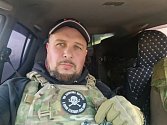 Zavražděný bloger Vladlen Tatarskij