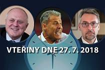 Vteřiny dne 27. července 2018