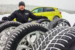 Na testech zimních a celoročních pneumatik se podílejí také experti tuzemského Autoklubu