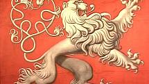 Romantizovaná podoba českého lva, pocházející pravděpodobně z 19. století