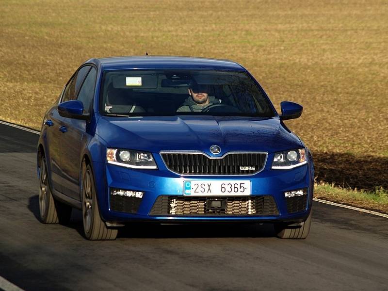 Škoda Octavia RS.