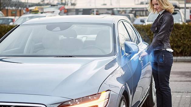 Volvo nahradí fyzický klíč od auta aplikací do mobilního telefonu.