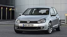 a Volkswagen GOLF VI