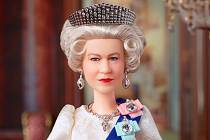 U příležitosti 70 let vlády Alžběty II. představila společnost Mattel panenku Barbie s podobou britské panovnice.