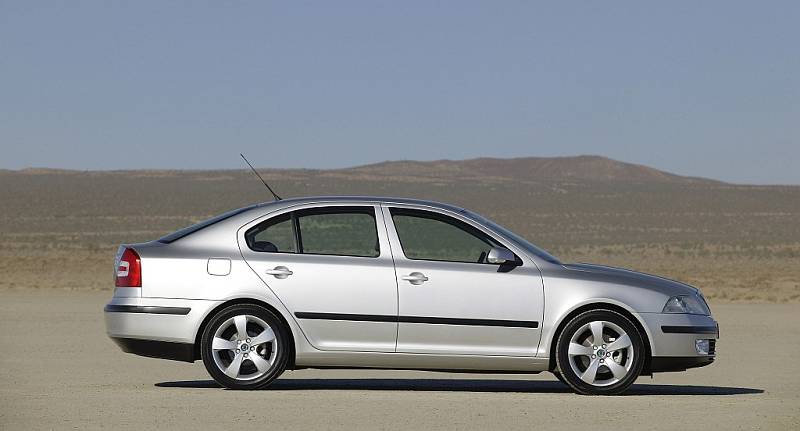 Škoda Octavia.