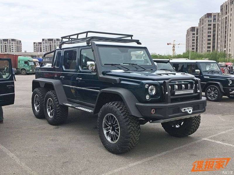 BAIC BJ80 6×6.