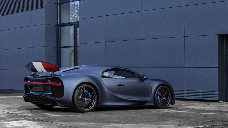 Bugatti Chiron Sport „110 ans Bugatti“ (2019)