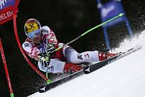 Marcel Hirscher kraloval obřímu slalomu v Adelbodenu.