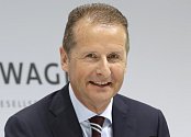 Šéf značky Volkswagen Herbert Diess