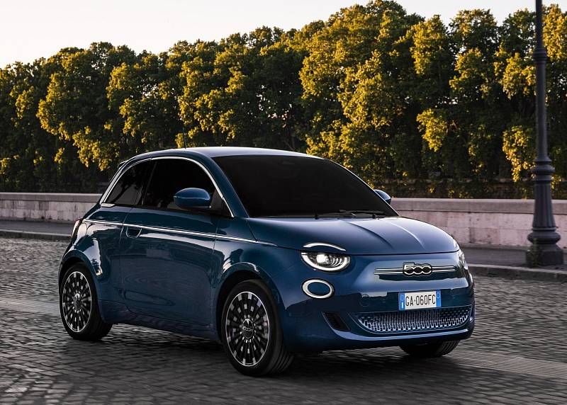 Fiat 500e - od 819 000 Kč