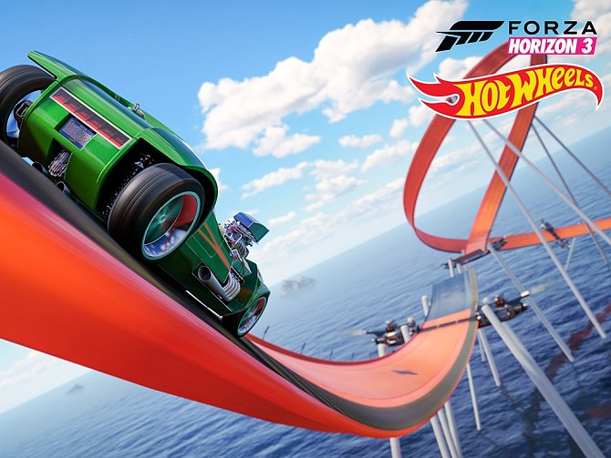 Počítačová hra Forza Horizon 3 Hot Wheels.