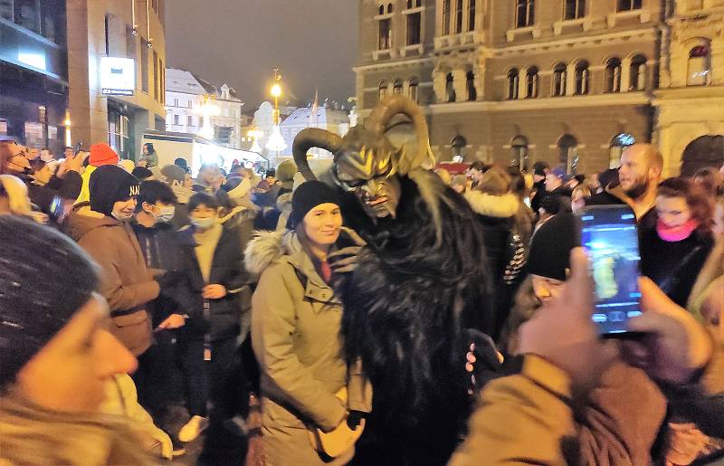 Krampusové v Liberci