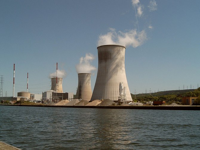 Jaderné reaktory u Lutychu v Belgii