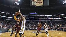 LeBron James v zápase proti New Orleans