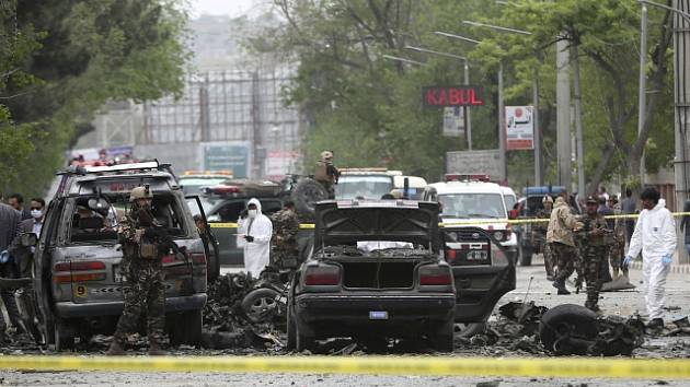 Po výbuchu ve vládní a diplomatické čtvrti Kábulu