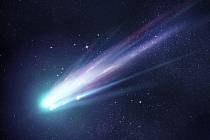 Do domu v New Jersey se v pondělí zřítil kus meteoritu. Vědci se domnívají, že by se mohlo jednat o pět miliard let starou část Halleyovy komety. Ilustrační snímek