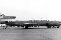 Boeing 727 Libyjských arabských aerolinií, který v únoru 1973 sestřelily nad sinajskou pouští izraelské stíhačky. Aerolinkám sloužil od konce prosince roku 1970