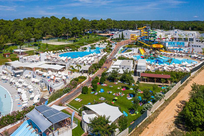 Aquapark Istralandia je považován za jeden z nejzábavnějších aquaparků v celém Chorvatsku.