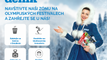 Deník se zúčastní olympijských festivalů 