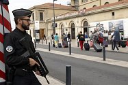 Francouzská policie v boji proti teroru