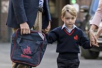 První školní den prince George