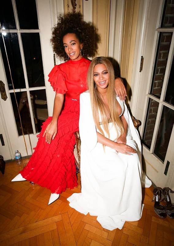 Beyoncé se sestrou Solange Knowlesovou