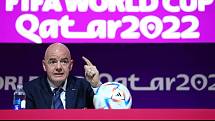 Prezident FIFA Gianni Infantino.