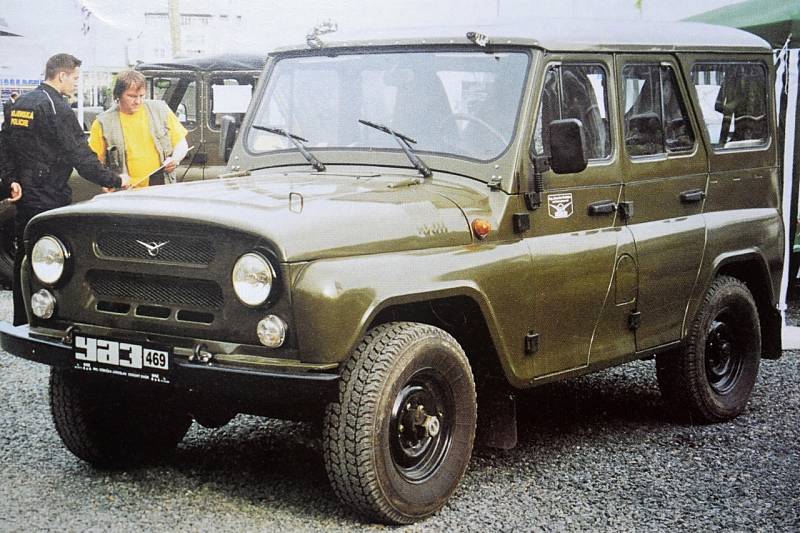 Nástupce - UAZ 469