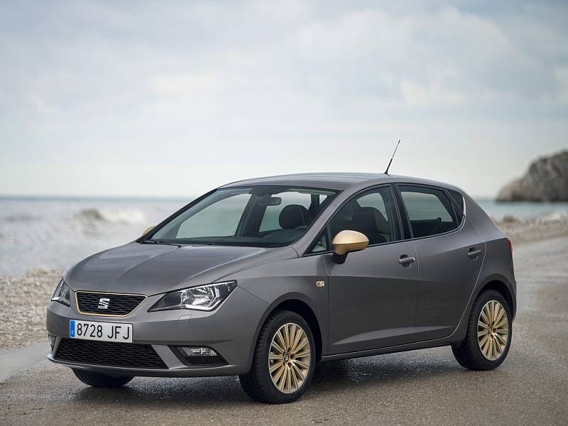 Seat Ibiza.