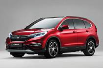 Honda CR-V.