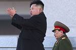 Severokorejský vůdce Kim Čong Un