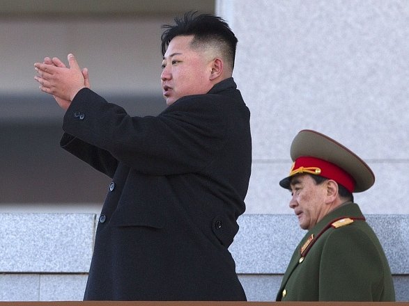 Severokorejský vůdce Kim Čong Un