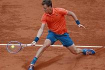 Tomáš Berdych skončil na French Open v osmifinále.