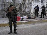 Vraždy jsou v Mexiku na denním pořádku - ilustrační foto.