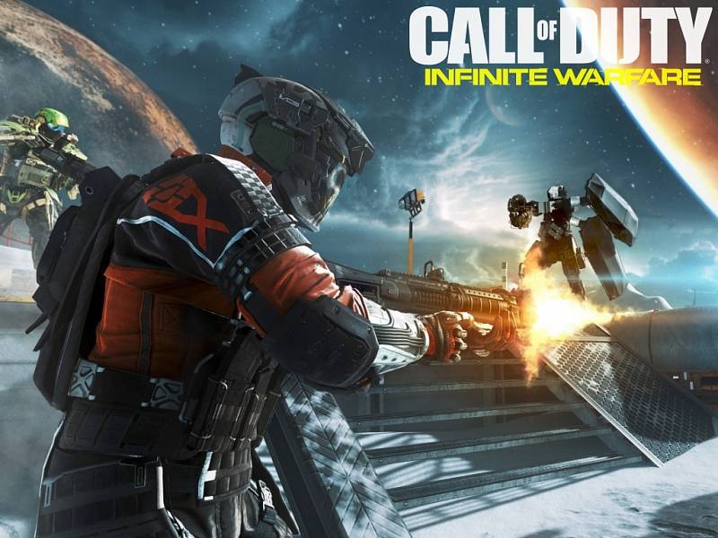 Počítačová hra Call of Duty: Infinite Warfare.