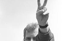 Václav Havel byl nejsilnější a zároveň přirozenou autoritou ve vedení Občanského fóra