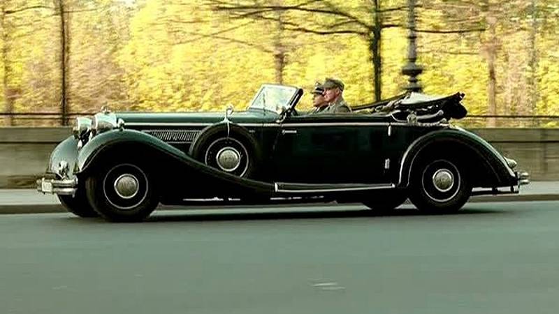 Horch 853 Sport Cabriolet (1937).