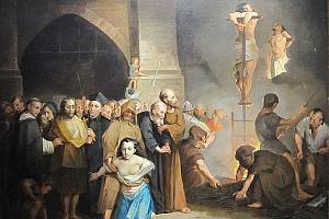 Joaquin Pinto, obraz Inkvizice