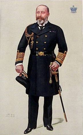 Britský král Eduard VII. vládl v letech 1901 až 1910.