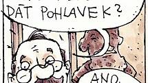 Komiks Deníku na pondělí 20. dubna