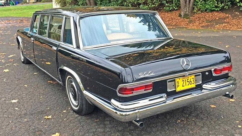 Mercedes-Benz 600 Pullman z roku 1970