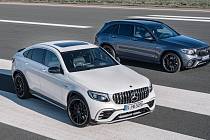 Mercedes-AMG GLC63 Coupe S.