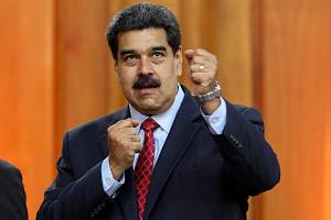 Venezuelský prezident Nicolas Maduro