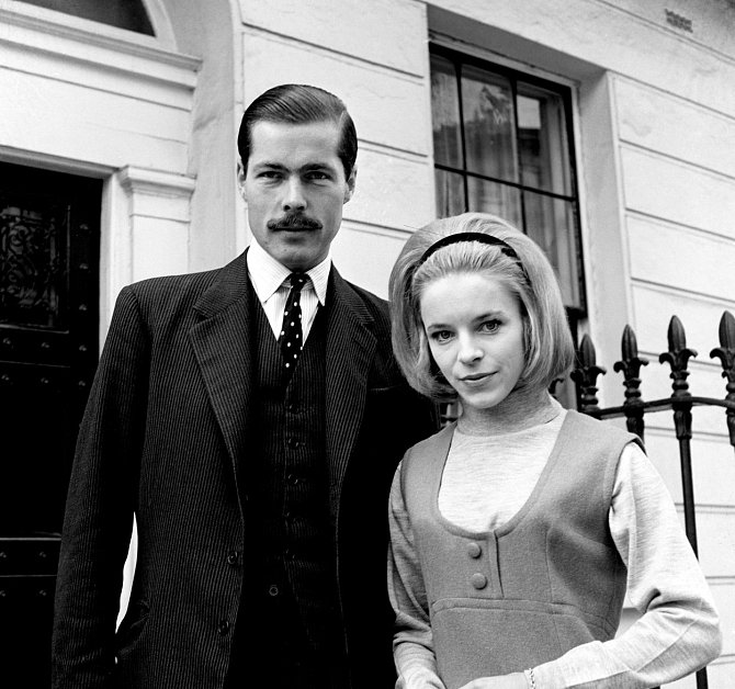 Lord Lucan, a jeho tehdejší snoubenka Veronica Duncanová později Lucanová na snímku z roku 1963.