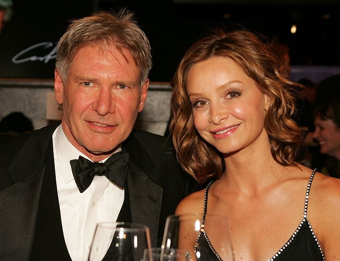 Harrison Ford a Calista Flockhartová jsou spolu už 22 let.