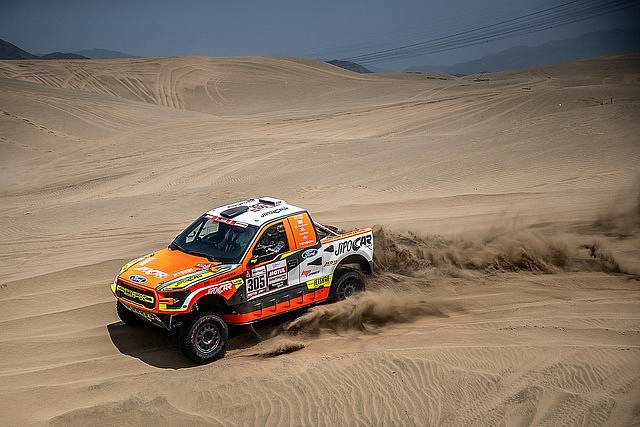 Martin Prokop na Rallye Dakar 2019.