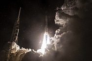 Start rakety Vulcan s lunárním modulem firmy Astrobotic Technology