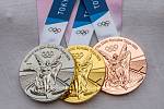 Zlato, stříbro, bronz. To jsou medaile pro Tokio